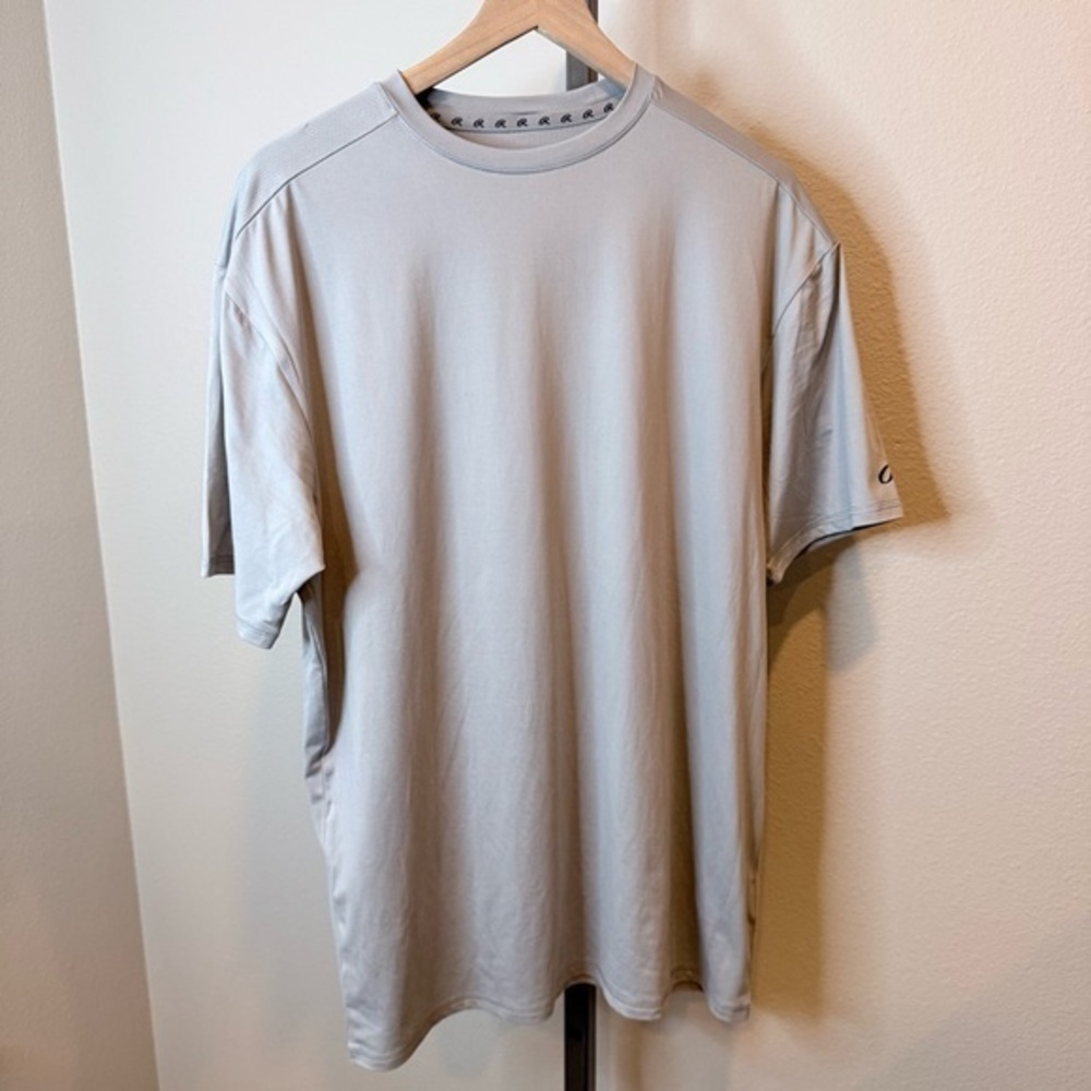 NWT Rawlings men’s gray short sleeve Tshirt size large